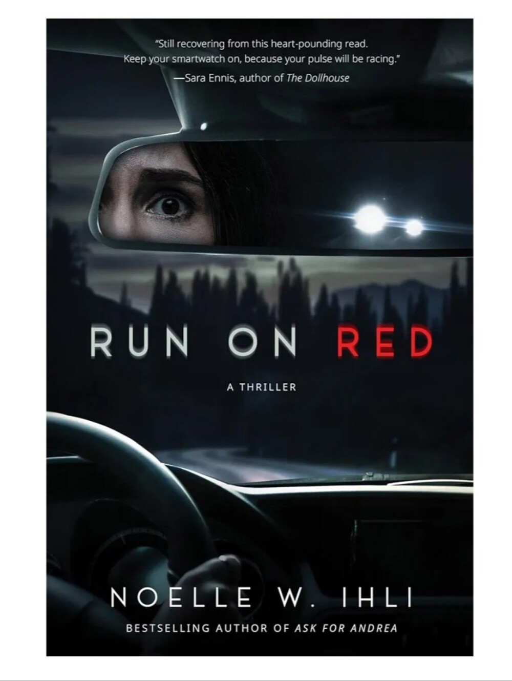 Run on Red by Noelle W. Ihli